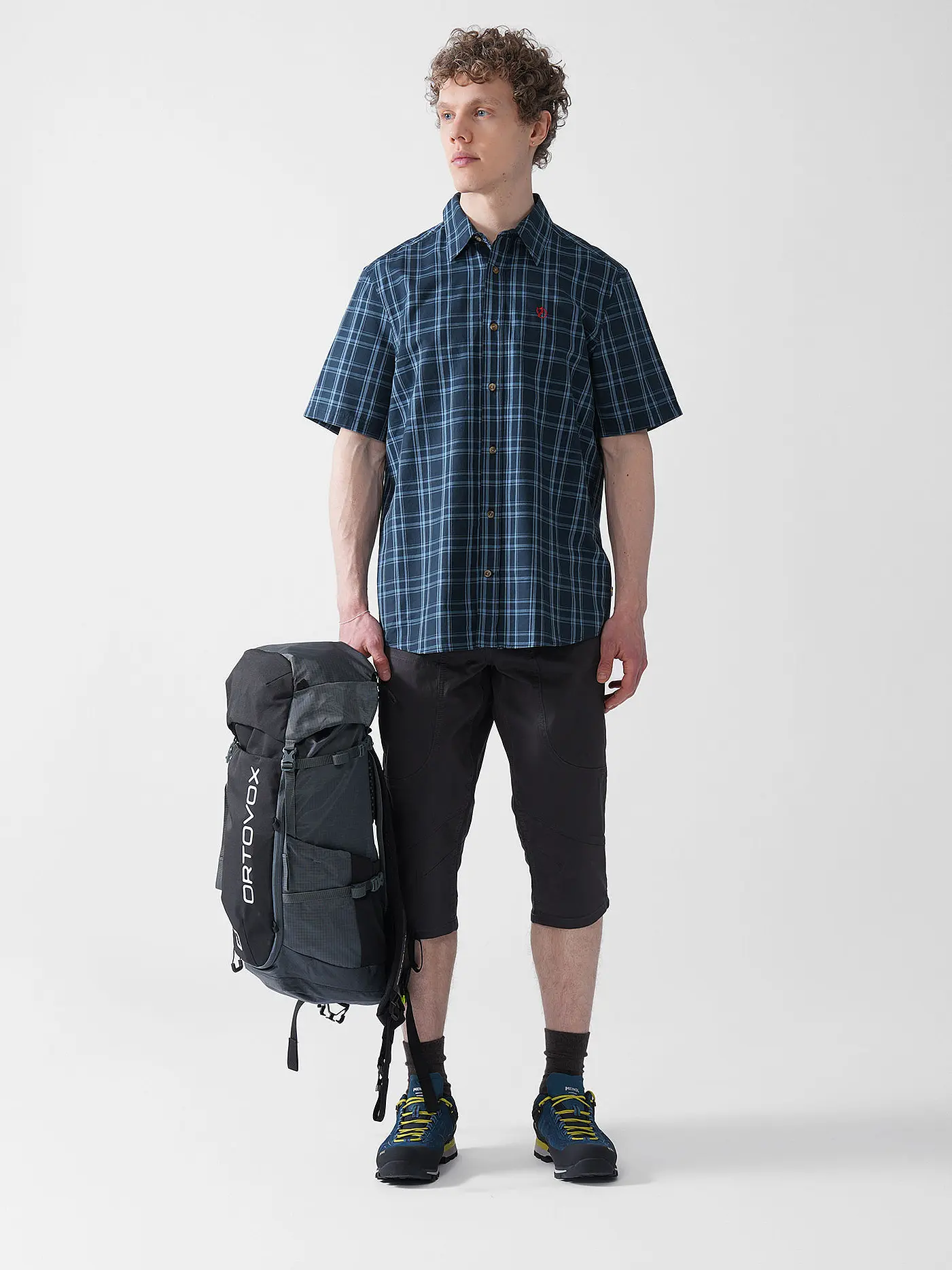 CHILLAZ | Herren Klettershort Wilder Kaiser 3/4 | 